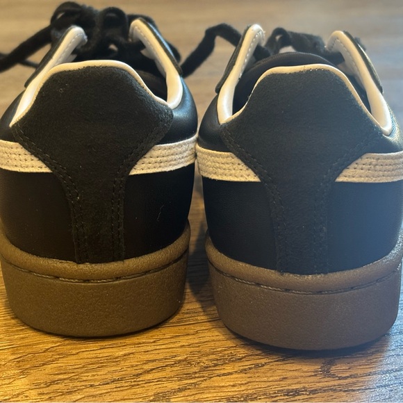 Onitsuka Tiger GSM 38 Black and White Sneakers - Picture 8 of 8